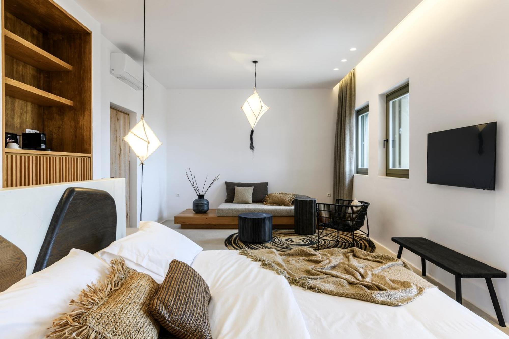 Nasta Suites & Villas Intentional Living Mykonos Mykonos Town Extérieur photo