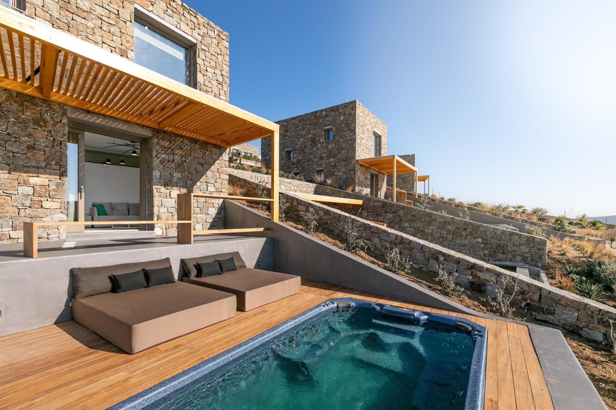 Nasta Suites & Villas Intentional Living Mykonos Mykonos Town Extérieur photo